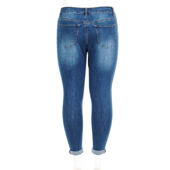 HIGH WAIST JEANS XL1 - Picture 2 of 2